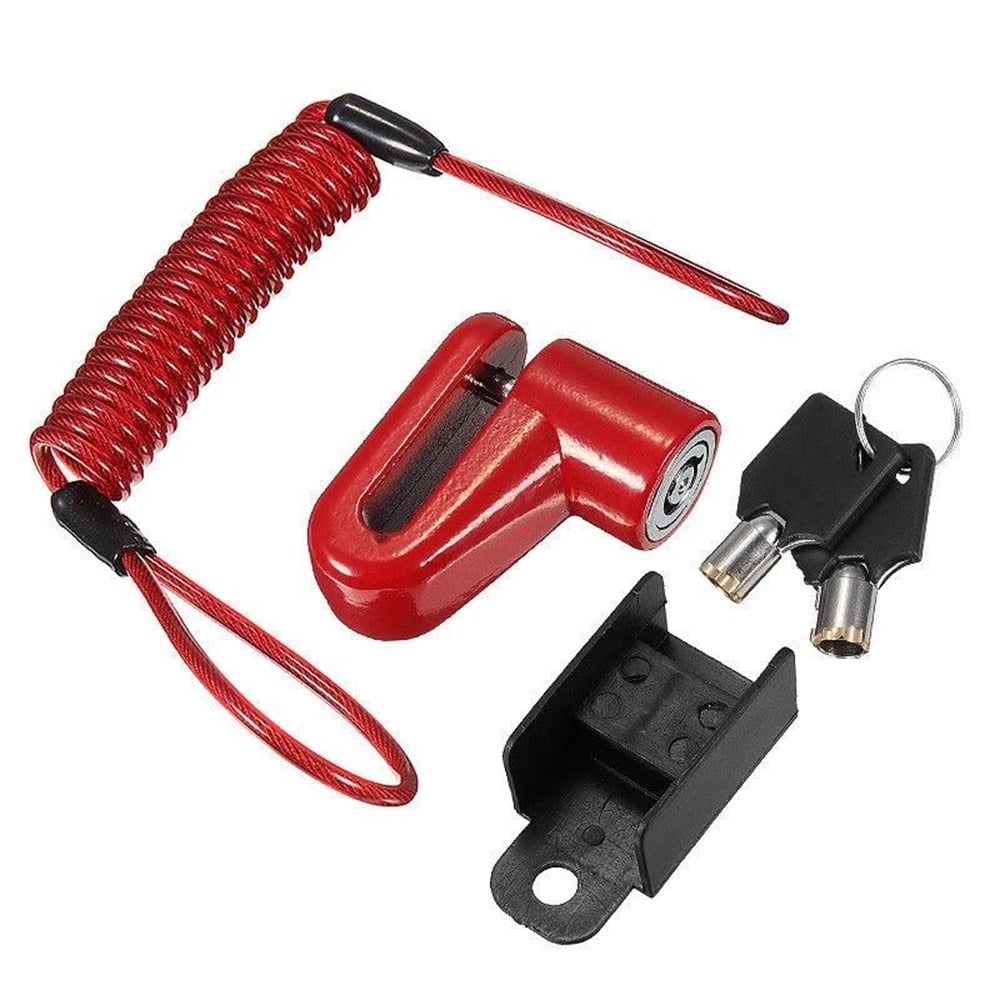 Elektrikli Scooter ve Bisiklet Disk Kilidi