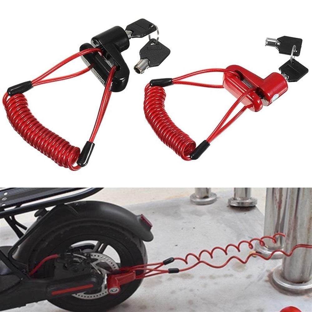 Elektrikli Scooter ve Bisiklet Disk Kilidi