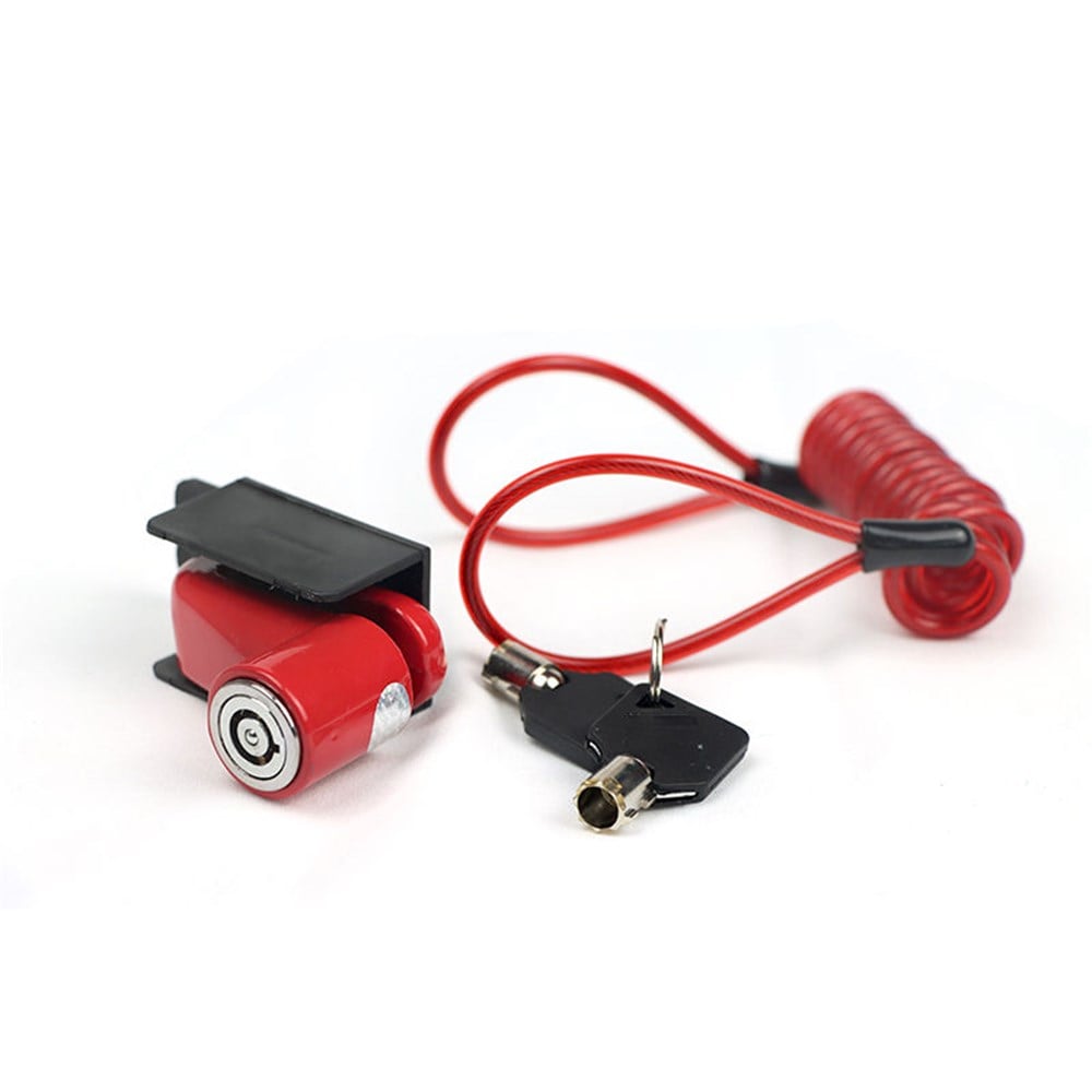 Elektrikli Scooter ve Bisiklet Disk Kilidi