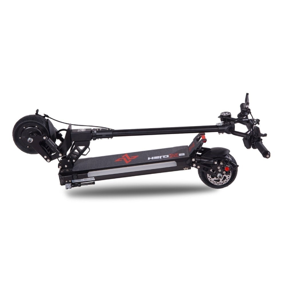 HERO X8 1600W 18Ah Dual Motor Elektrikli Scooter
