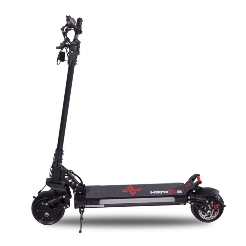HERO X8 1600W 18Ah Dual Motor Elektrikli Scooter