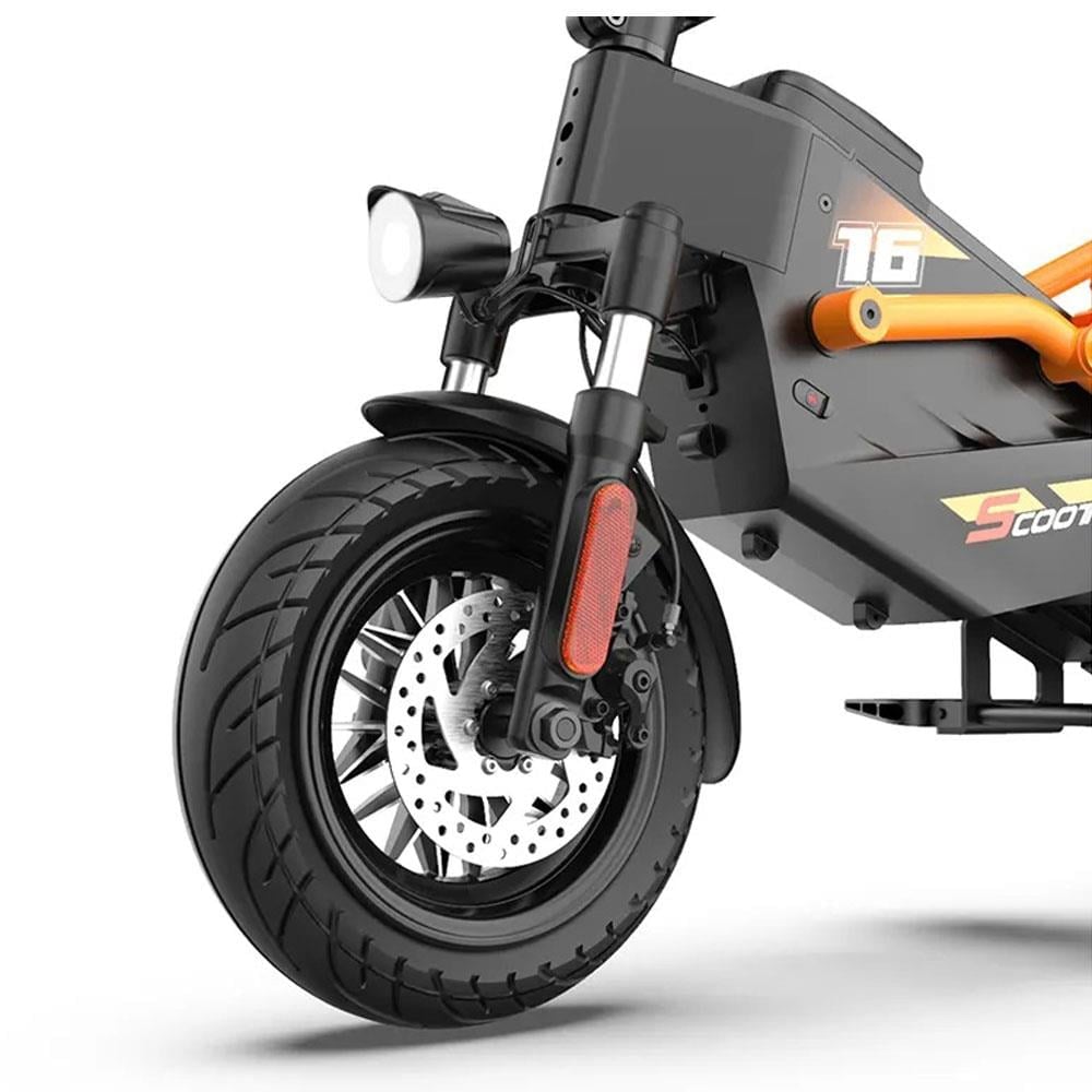 LENAZZO F2 Üç Tekerli Elektrikli Scooter