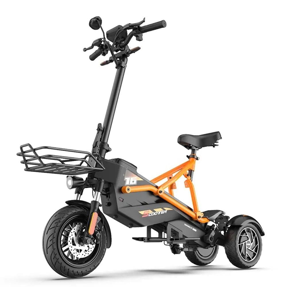 LENAZZO F2 Üç Tekerli Elektrikli Scooter
