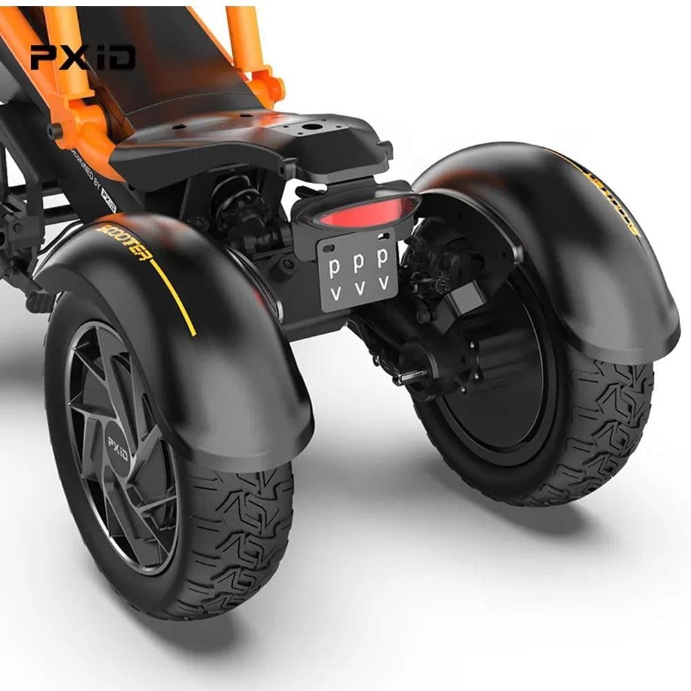LENAZZO F2 Üç Tekerli Elektrikli Scooter