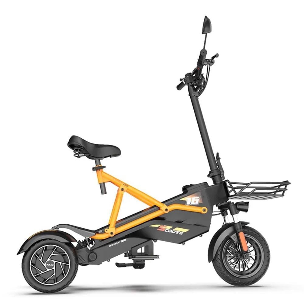 LENAZZO F2 Üç Tekerli Elektrikli Scooter