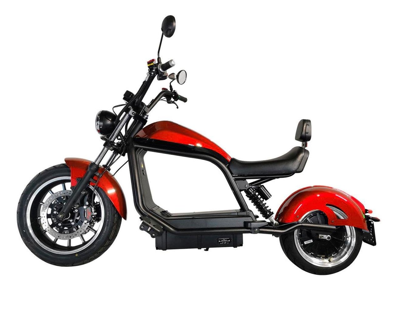 LENAZZO HL6 Elektrikli Motosiklet 3000W 45Ah