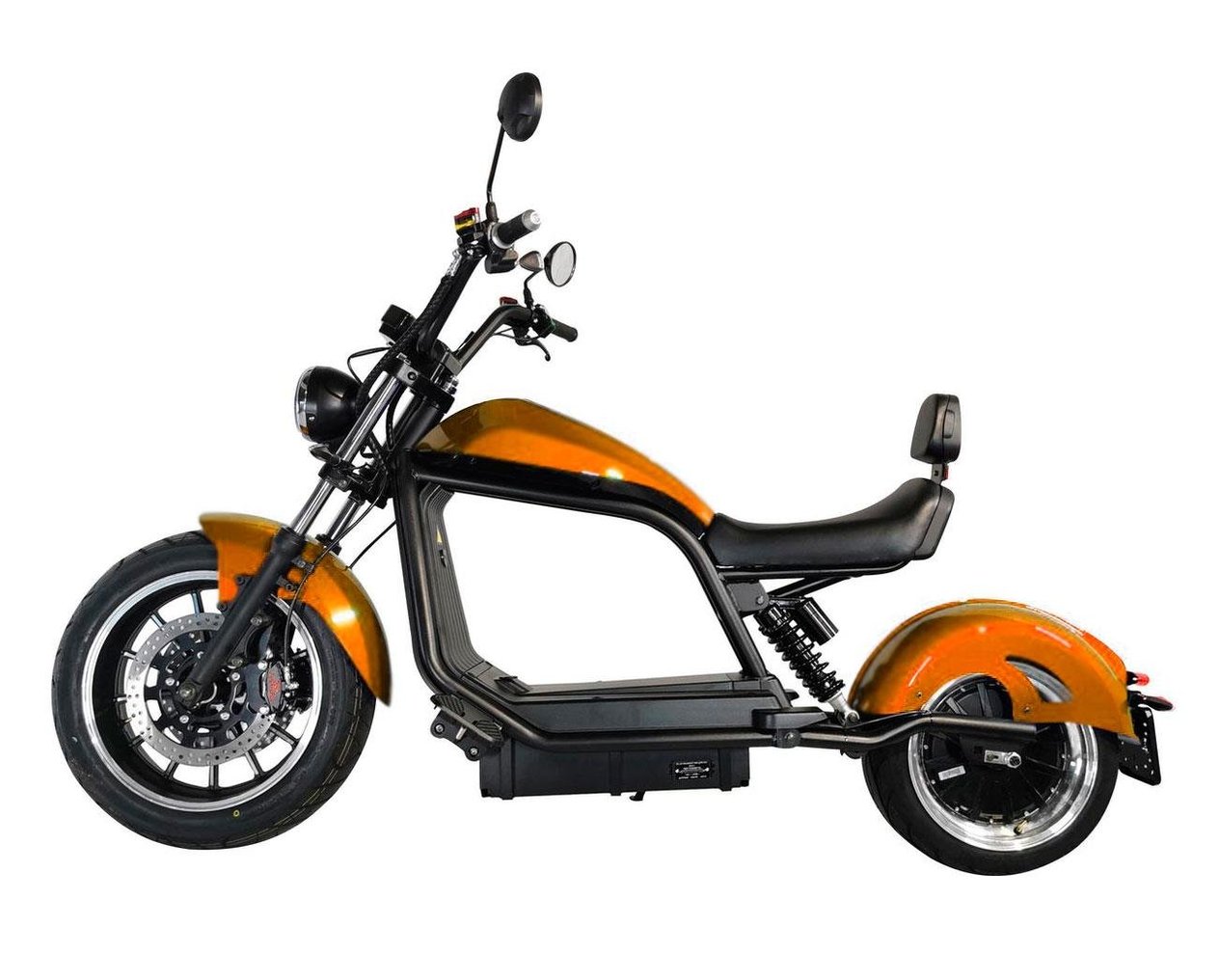 LENAZZO HL6 Elektrikli Motosiklet 3000W 45Ah