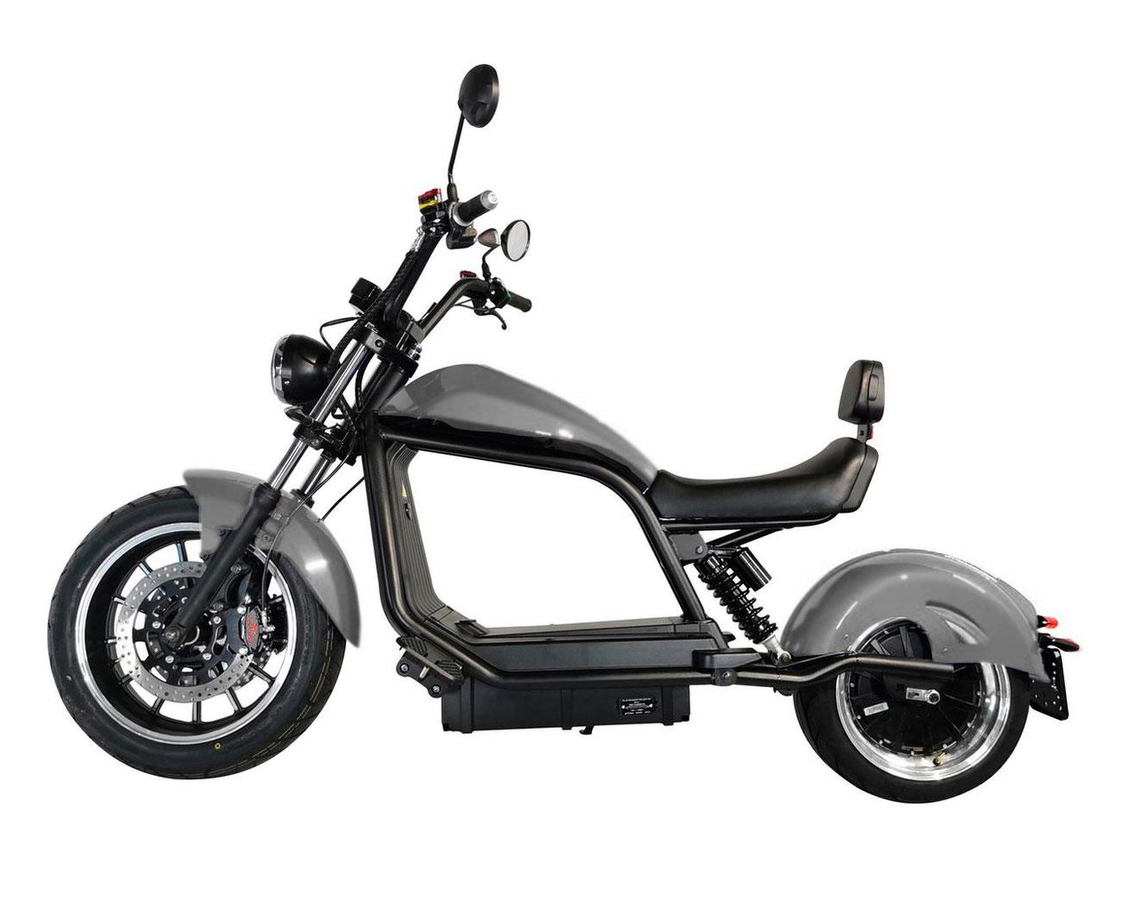 LENAZZO HL6 Elektrikli Motosiklet 3000W 45Ah