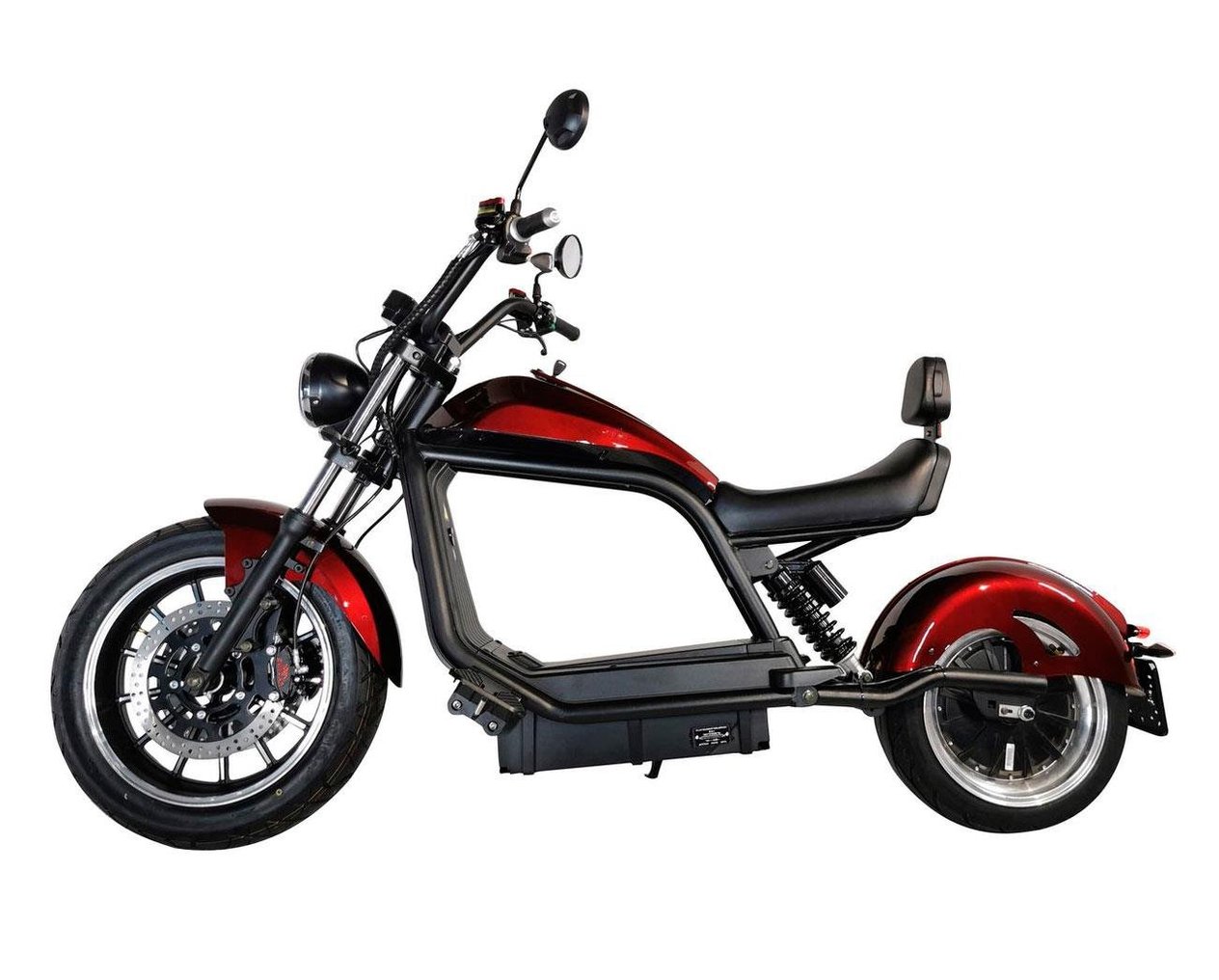 LENAZZO HL6 Elektrikli Motosiklet 3000W 45Ah