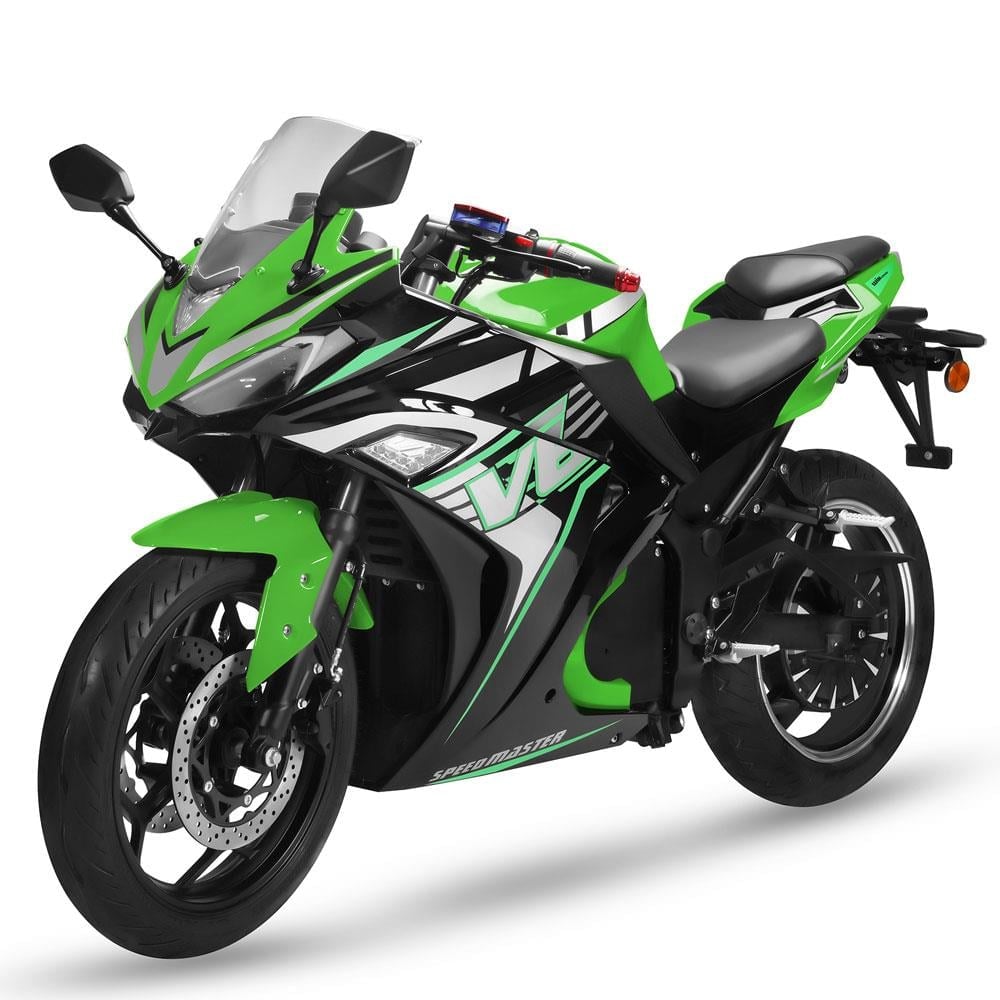LENAZZO V6 Elektrikli Motosiklet 3000W 100Ah
