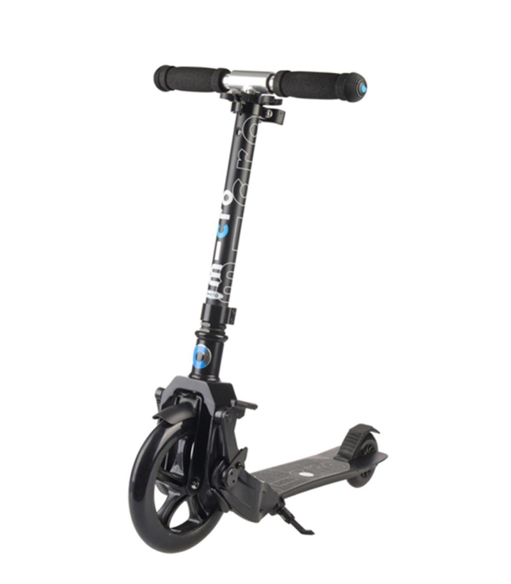 Micro Eazy Black Çocuk - Yetişkin Scooter