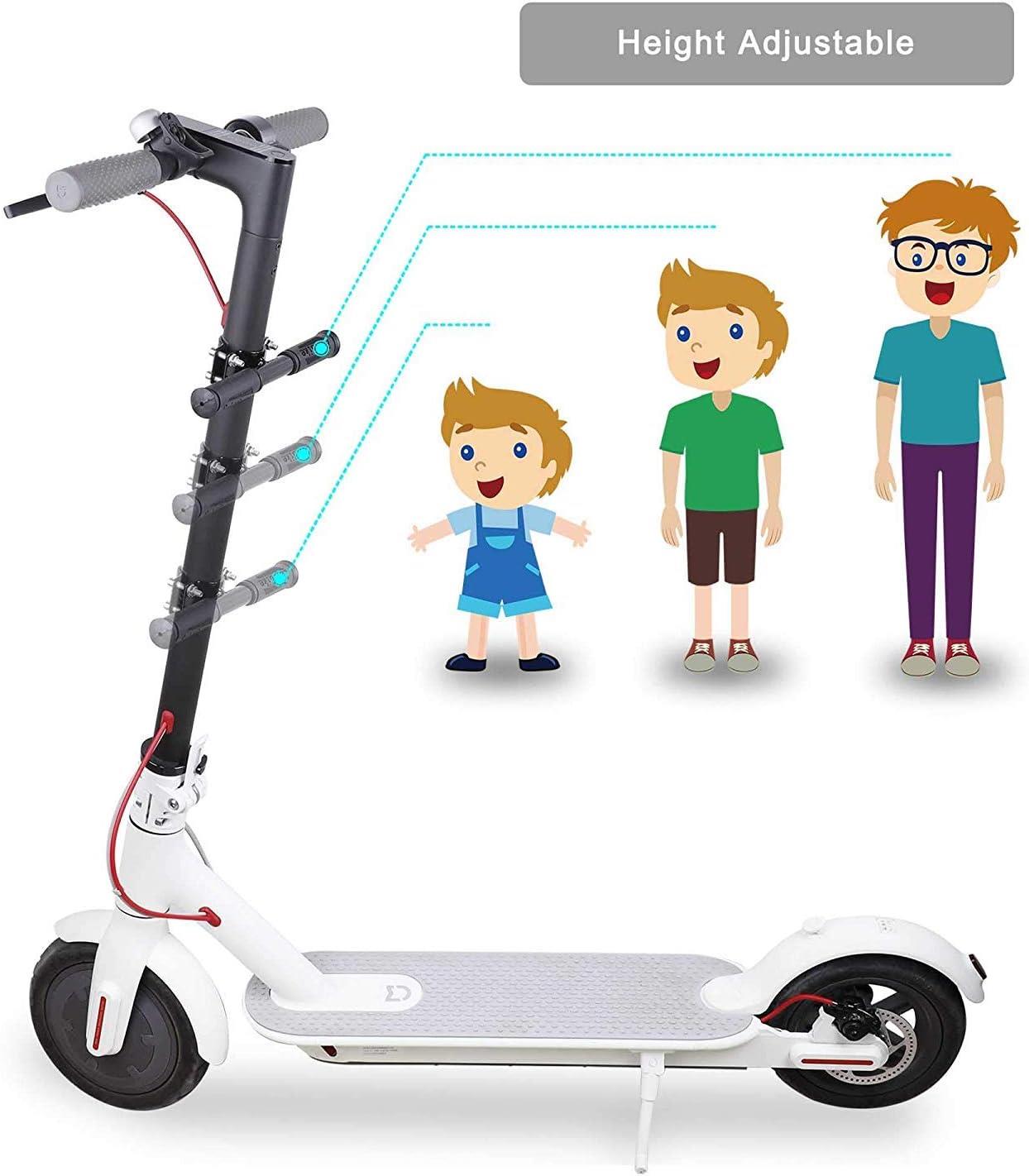 Scooter Gidon Çocuk Tutacağı (Işıklı Çocuk Gidonu Tutamaç)