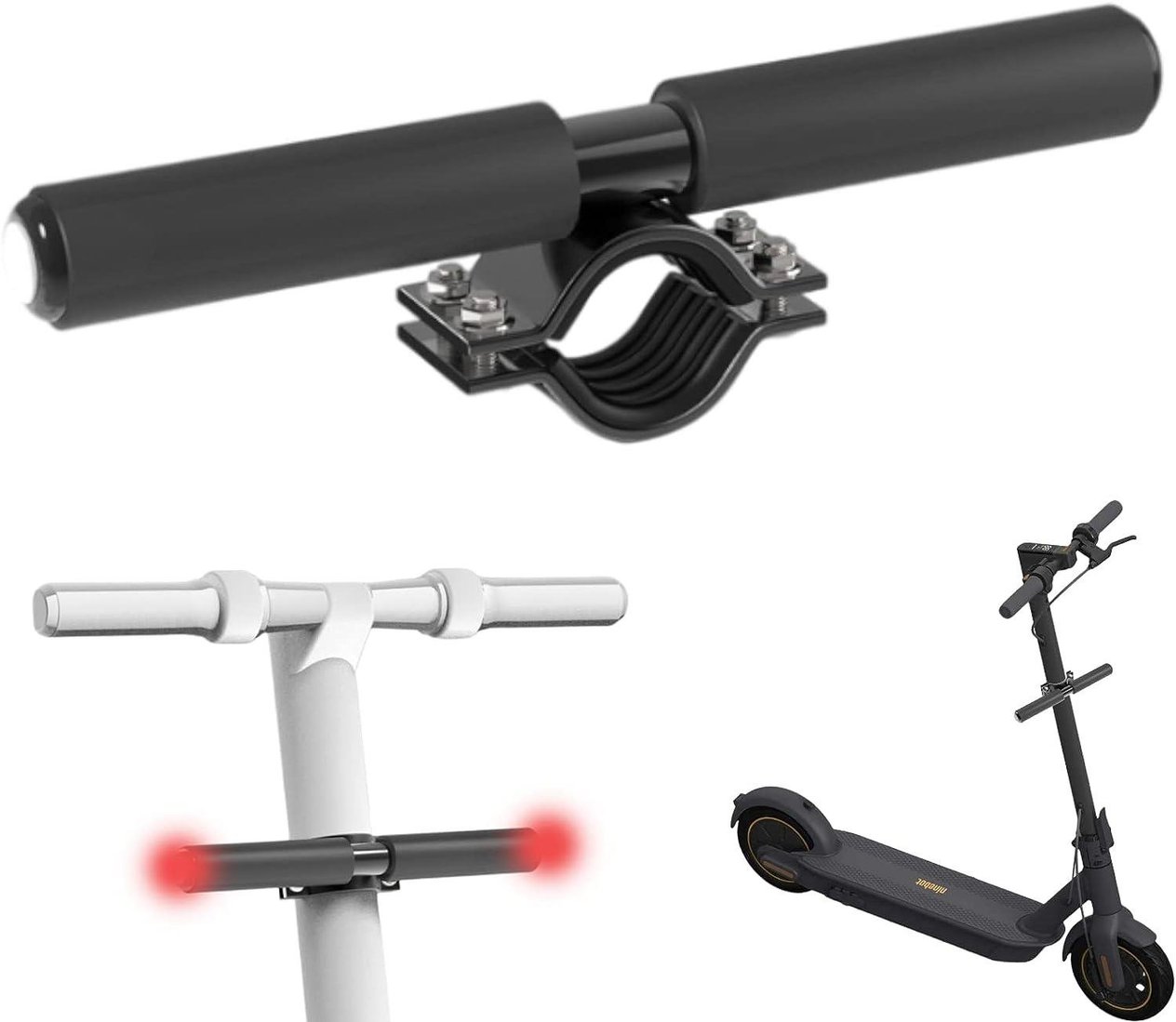 Scooter Gidon Çocuk Tutacağı (Işıklı Çocuk Gidonu Tutamaç)