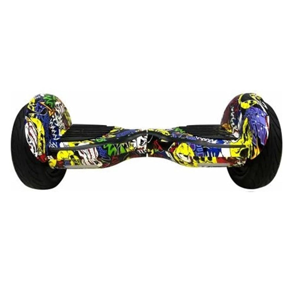 Smart Balance Elektrikli Hoverboard Kaykay 10 inç Şişme Teker Grafiti 2
