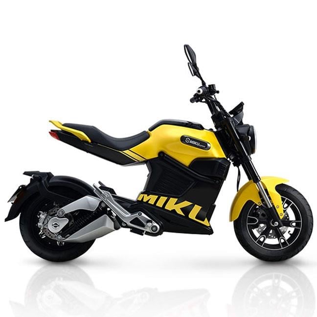 Sunra Miku Super Elektrikli Motosiklet