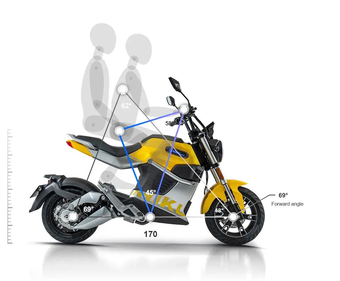 Sunra Miku Super Elektrikli Motosiklet