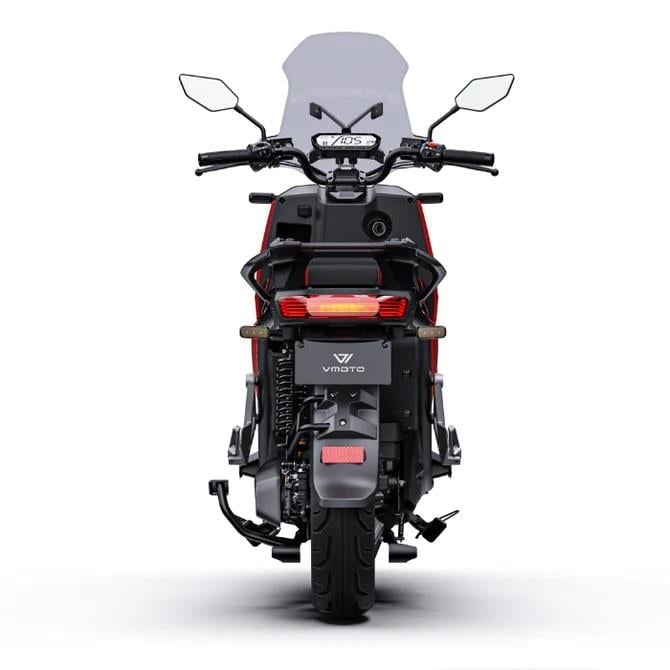 Vmoto CPX Pro Super Soco Elektrikli Motosiklet