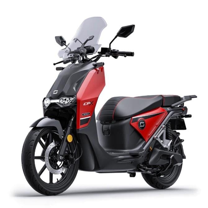 Vmoto CPX Pro Super Soco Elektrikli Motosiklet
