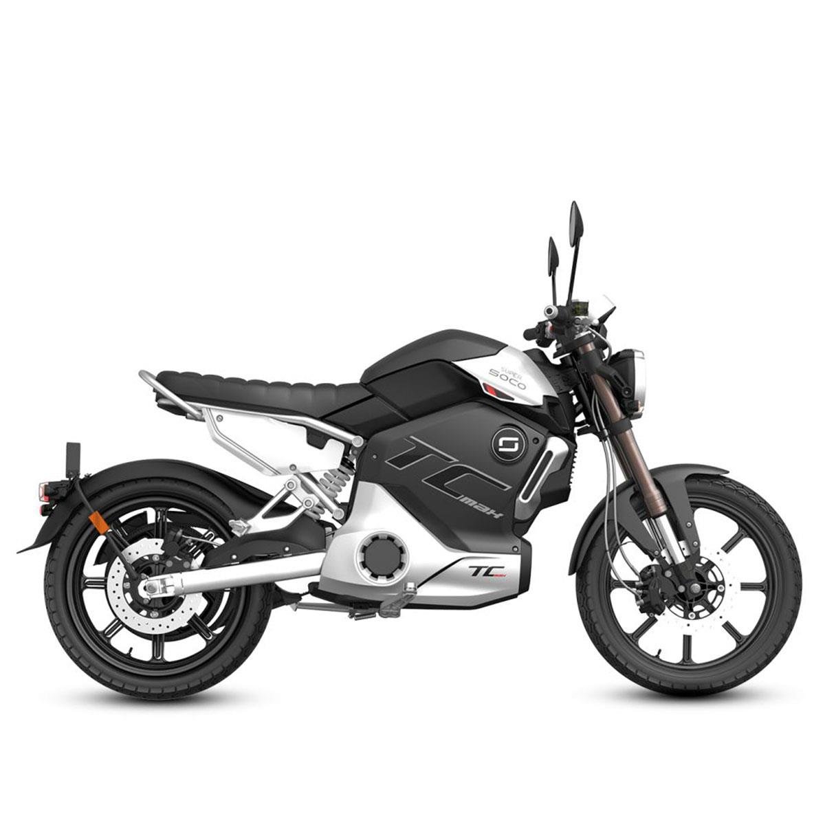 Vmoto TC Max Elektrikli Motosiklet (Super Soco)
