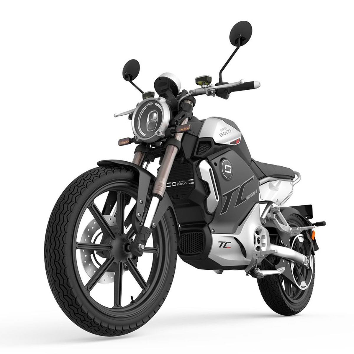 Vmoto TC Max Elektrikli Motosiklet (Super Soco)