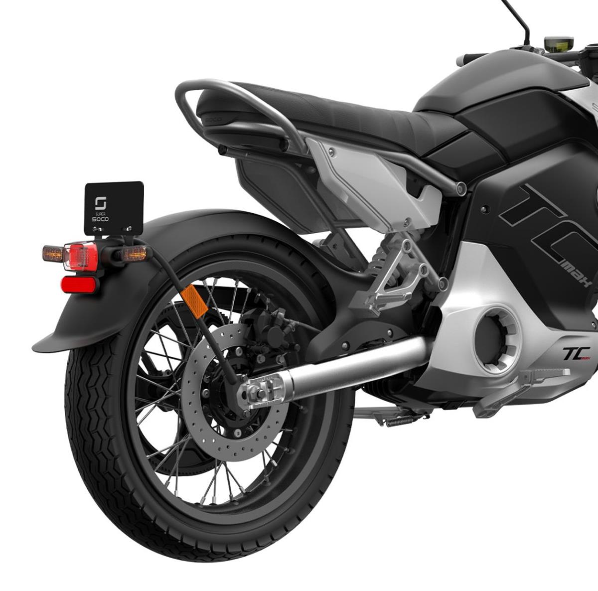 Vmoto TC Max Elektrikli Motosiklet (Super Soco)