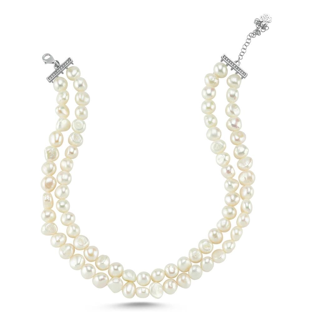 2 Sıra Choker Kolye 