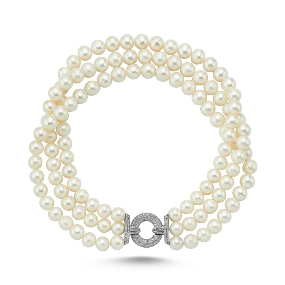 3 Sıra Choker Kolye