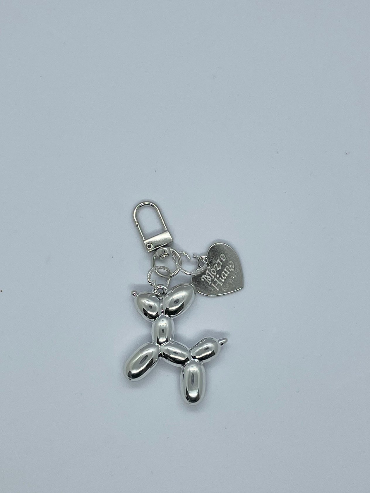 AÇIK SILVER DOG ANAHTARLIK
