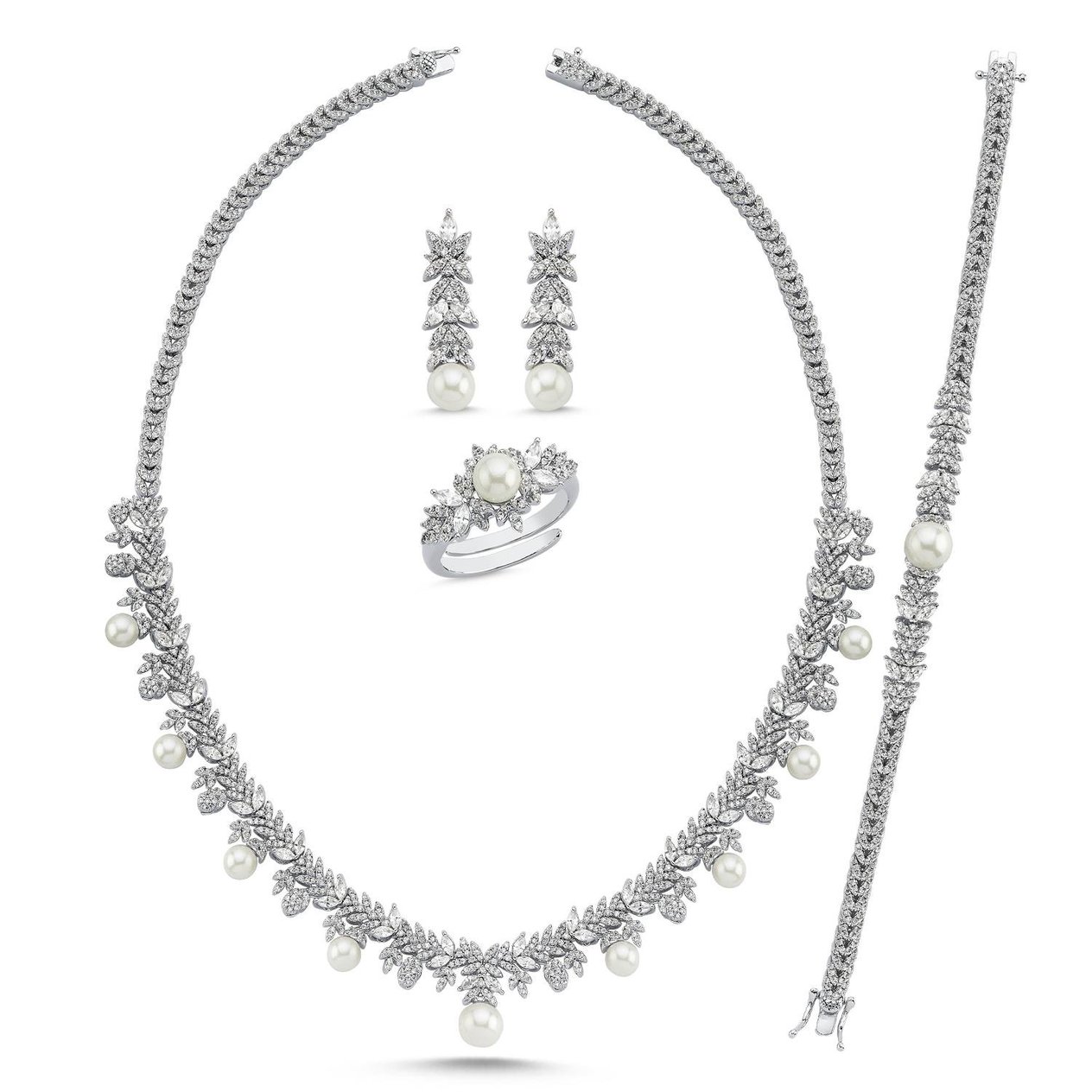 Bianca  İnci Set