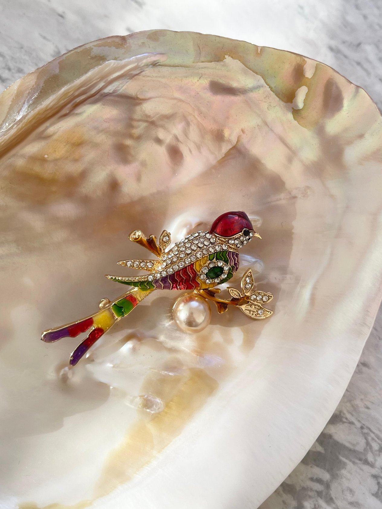 BIRD BROŞ