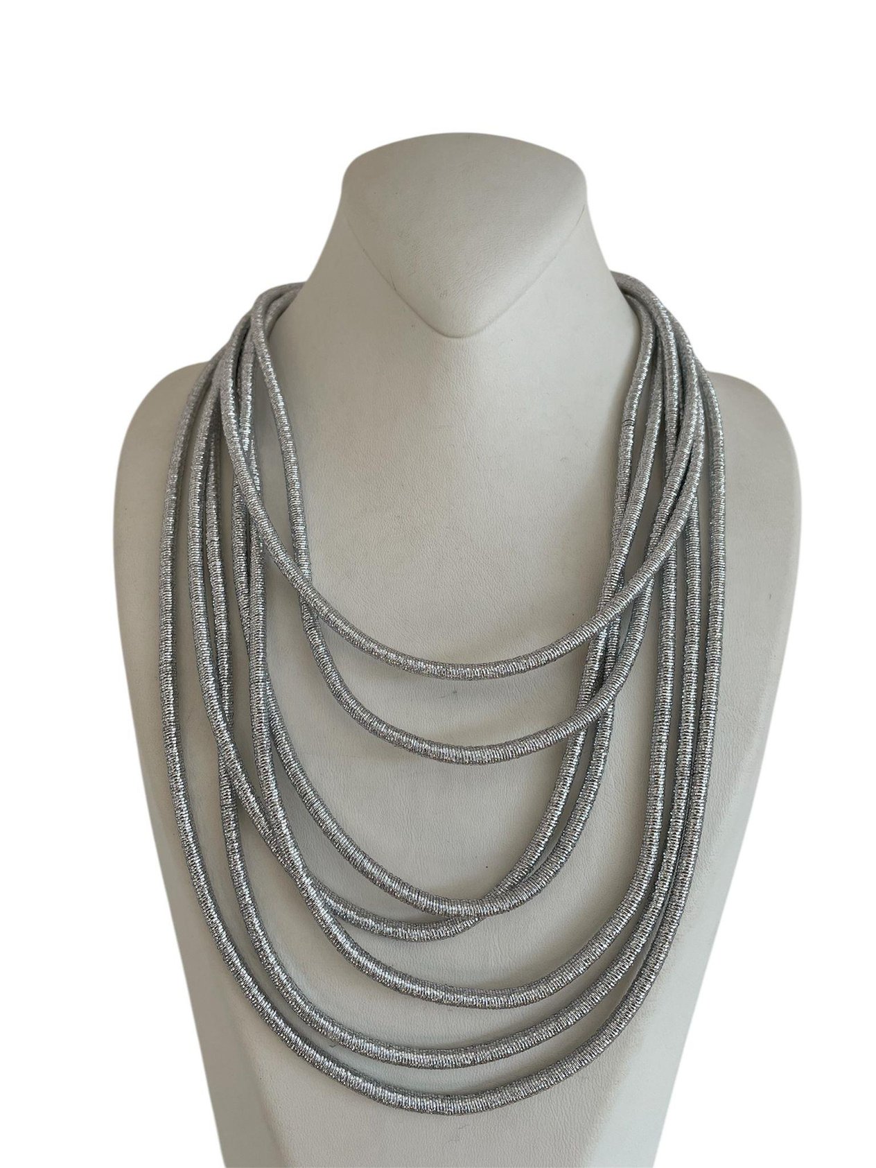 ÇOKLU SILVER KOLYE