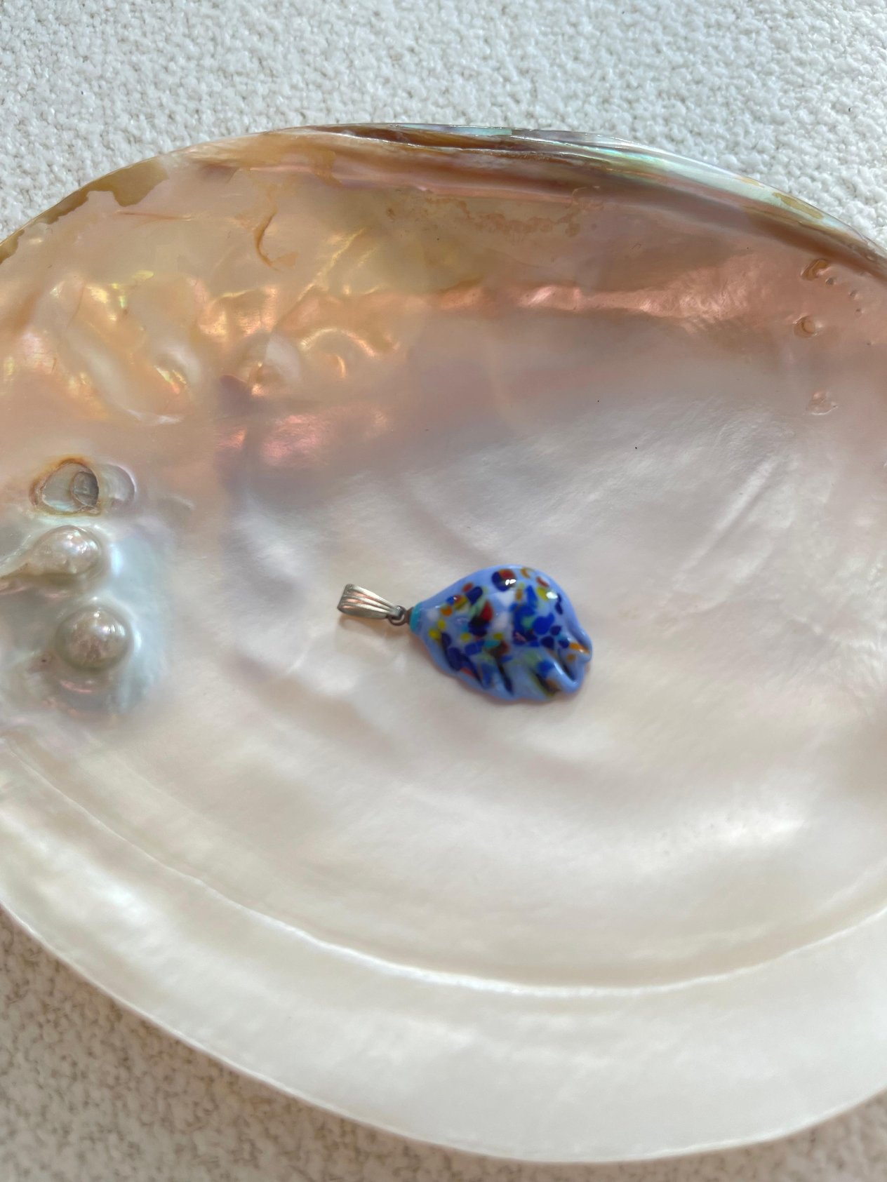 Deniz Kabuğu Charm