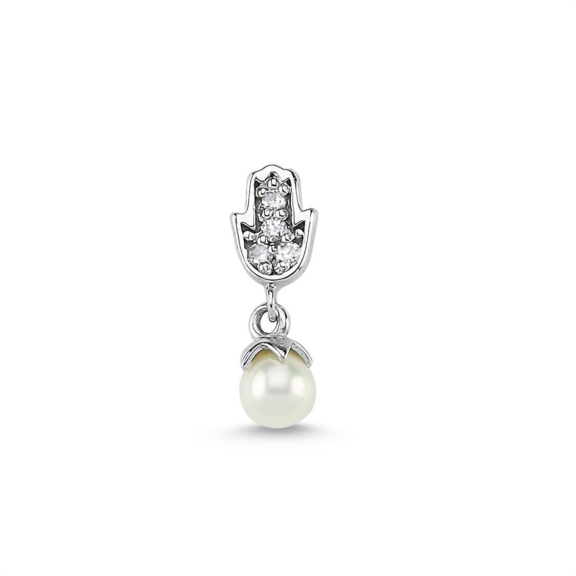 Hamsa İncili Piercing