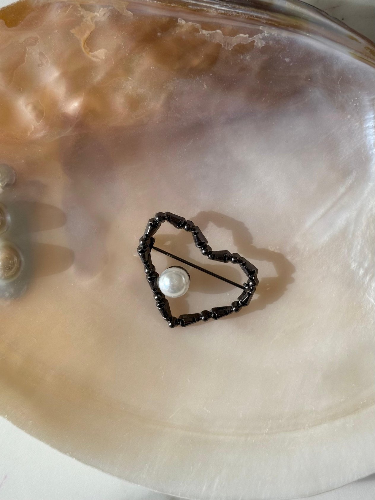 HEART BROŞ