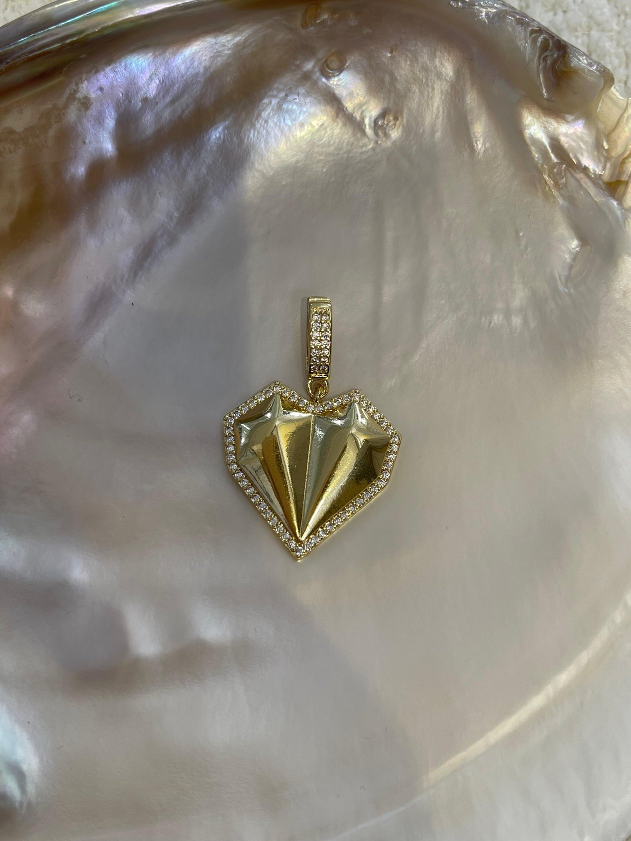 HEART GOLD KOLYE UCU