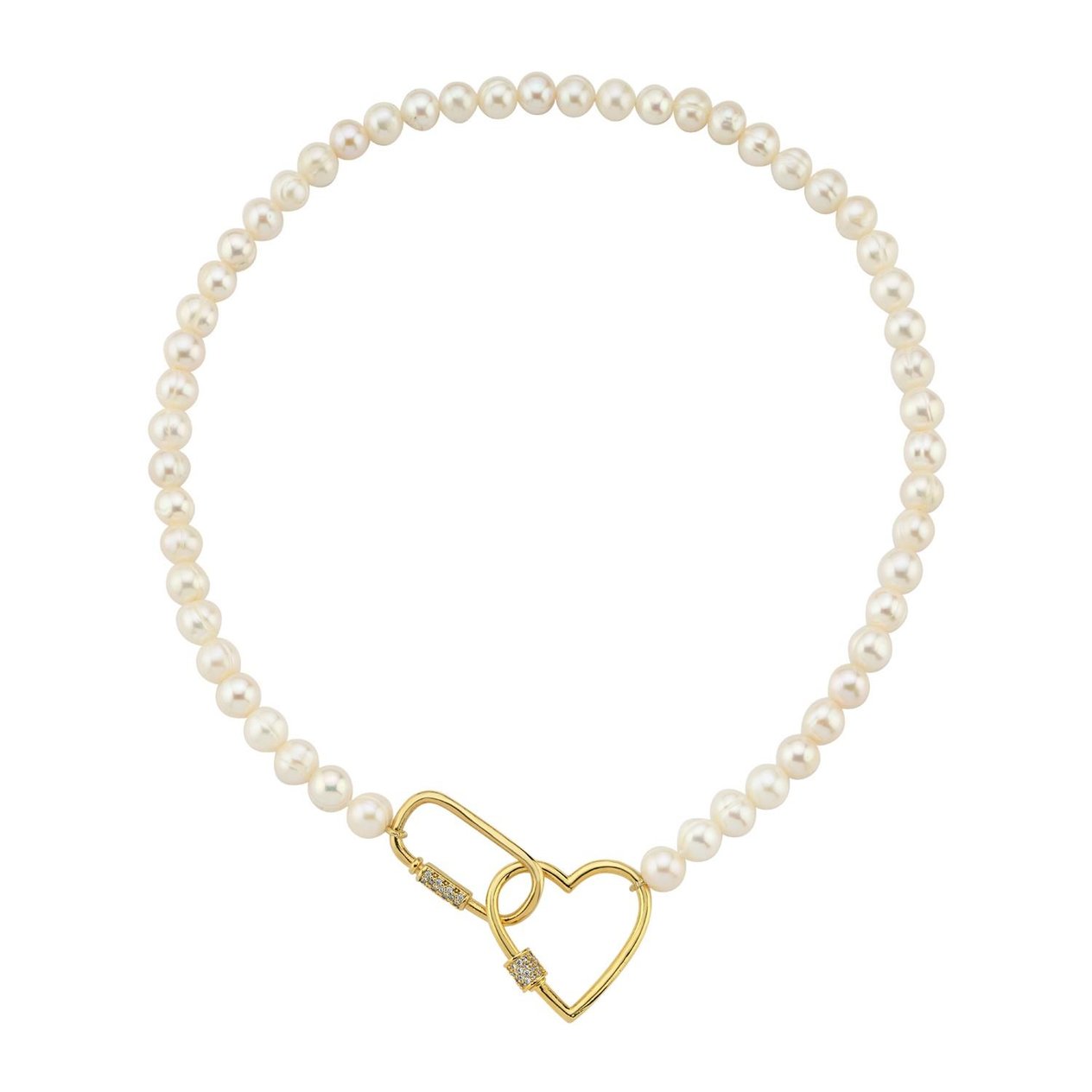Heart Kolye