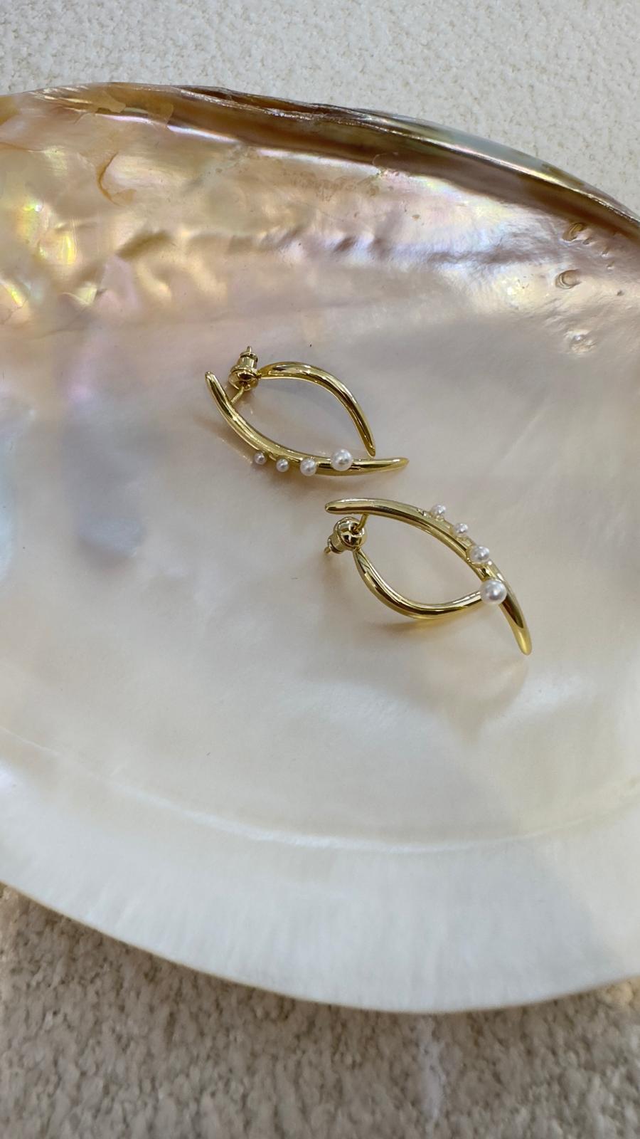 İNCE UZUN GOLD KÜPE