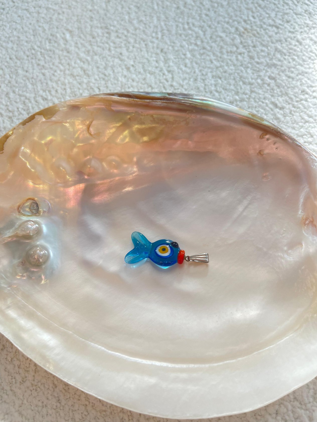 Nazarlı Balık Charm