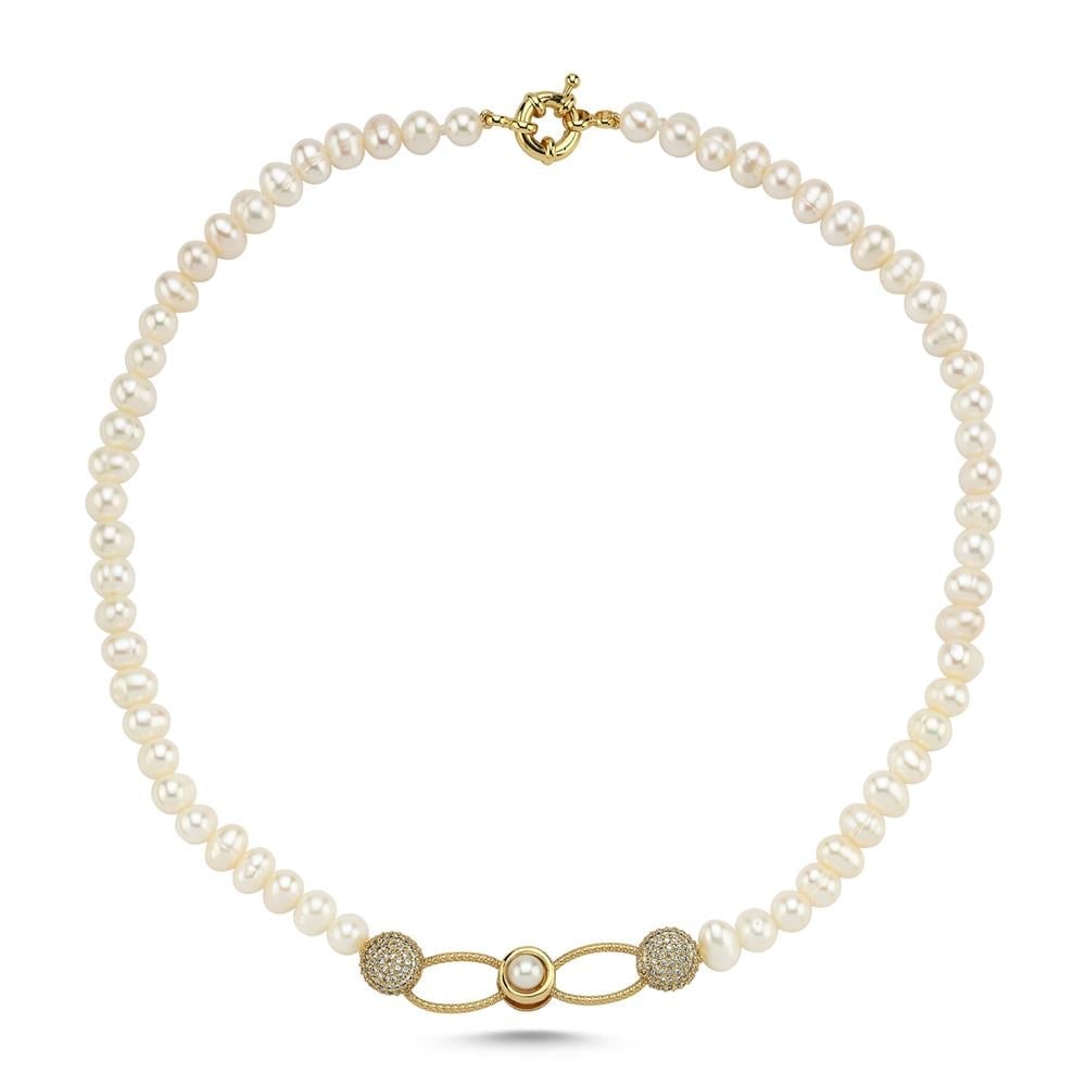 Pearlshine İnci Kolye