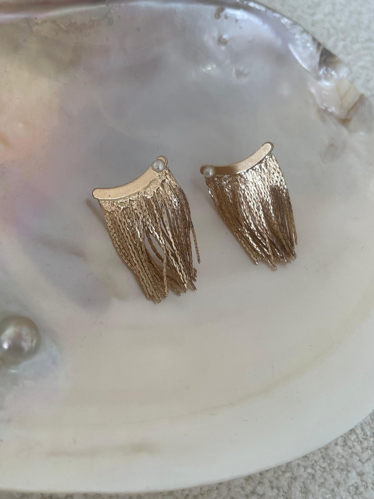 SAÇAK GOLD KÜPE
