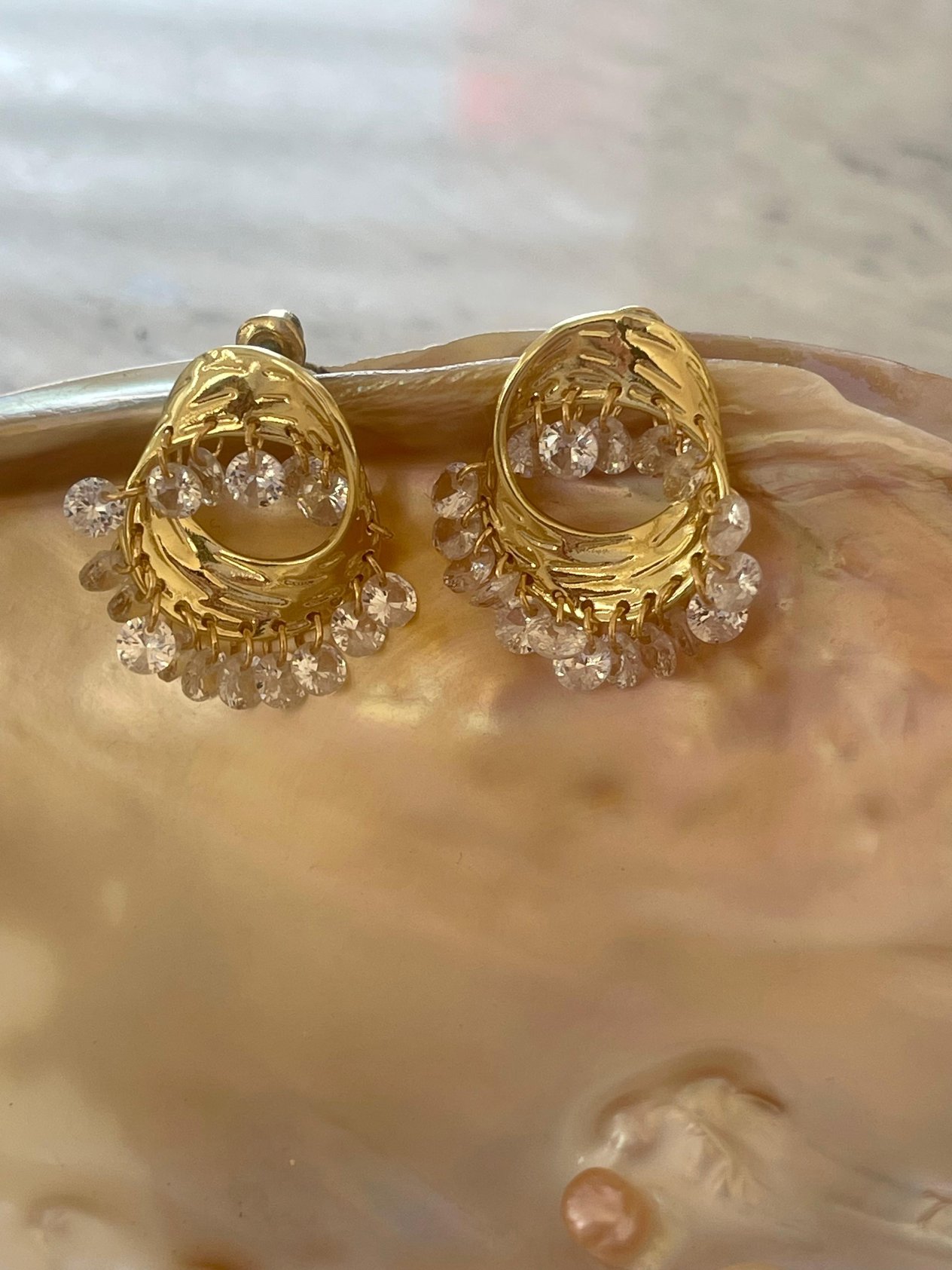 SAÇAK GOLD KÜPE