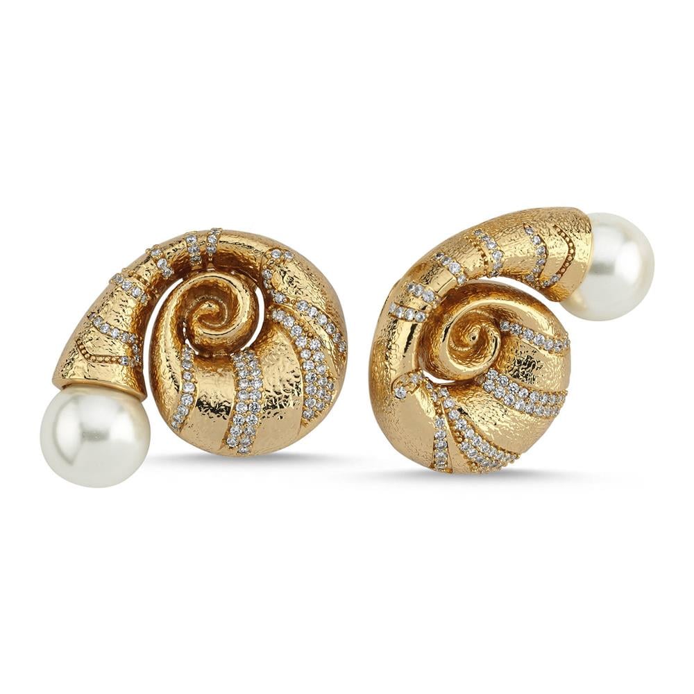 Shell Küpe