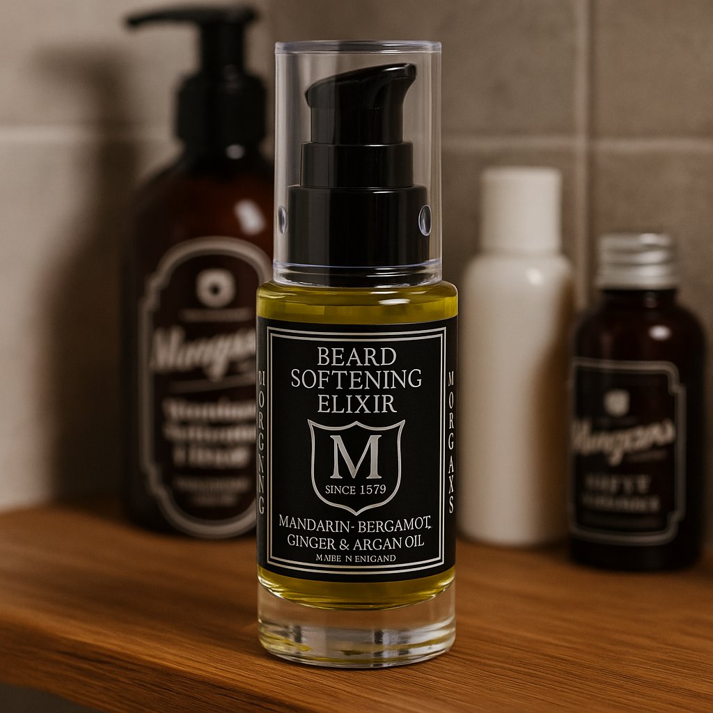 Sakal YağlarıBeard Softening Elixir - Sakal Yumuşatıcı Elixir Yağ 30 ml