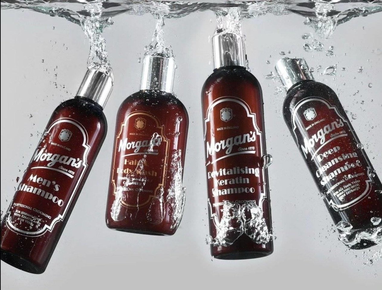 ŞampuanlarGrey & Silver Shampoo - Beyaz ve Gri Saçlar için Erkek Şampuanı 150 ml
