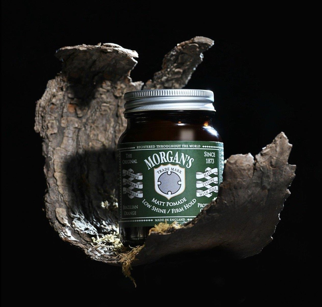 PomadeLow Shine Firm Hold Matt Pomade -Sert Tutuş, Mat Saç Şekillendirici Pomad 100 gr