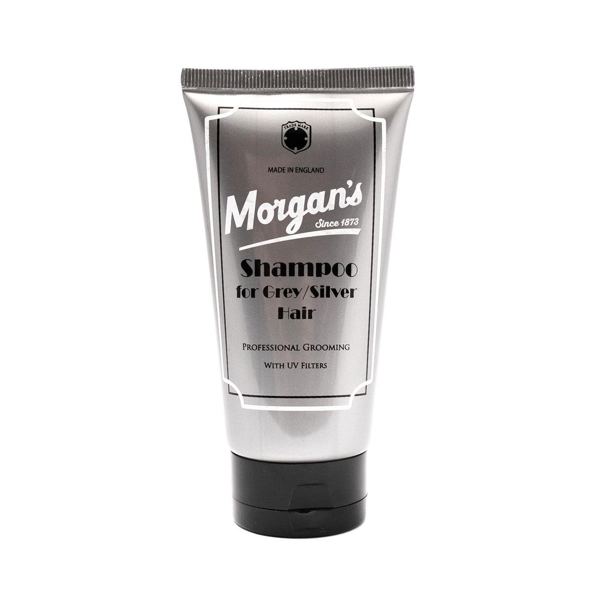 Morgan's Pomade Grey & Silver Shampoo - Beyaz ve Gri Saçlar için  Şampuan 150 ml