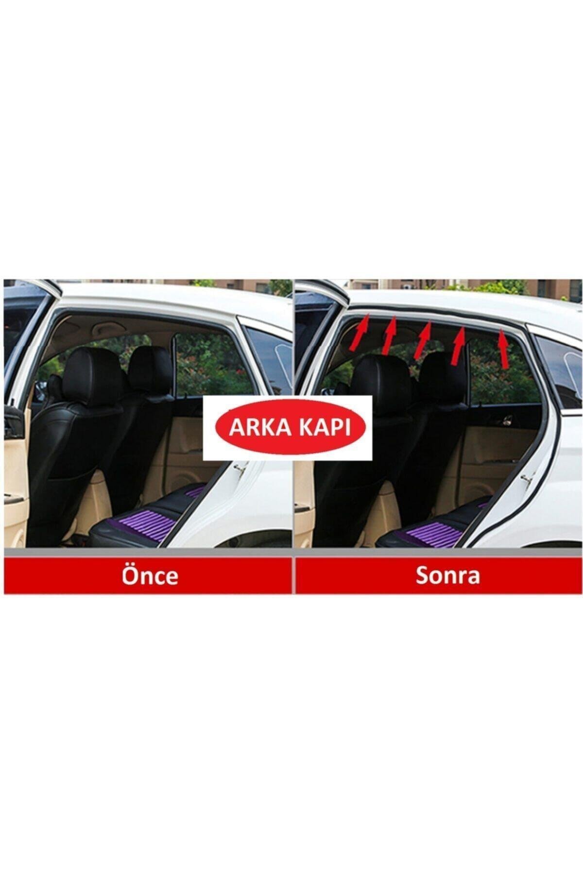 Contacall Oto Kapı,kaput Ses,toz Yalıtım Fitili 5 Metre Uzunluk