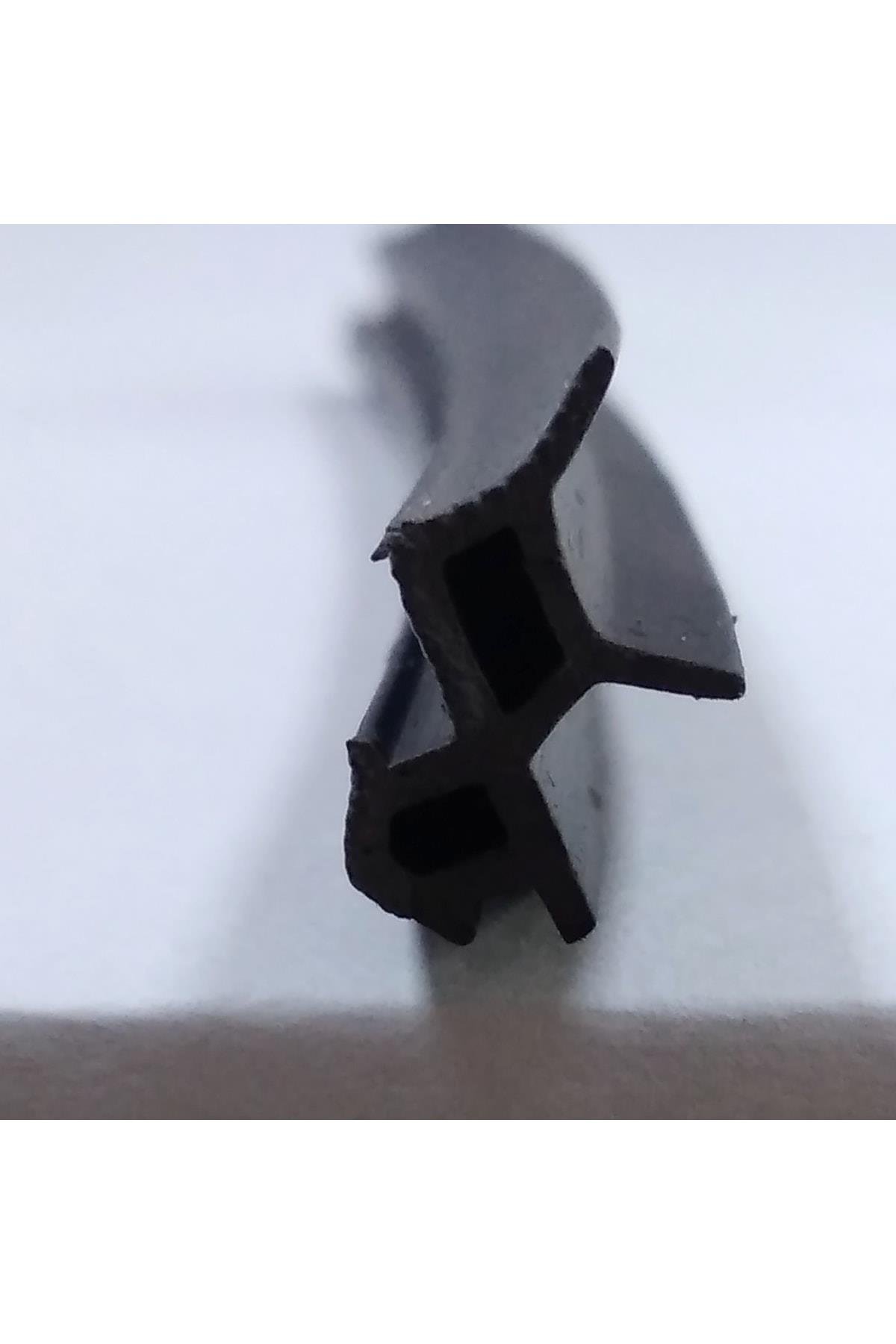 Contacall Pimapen Değiştirme Contası Pvc Pencere Fitili Siyah 250 Metre Uzunluk