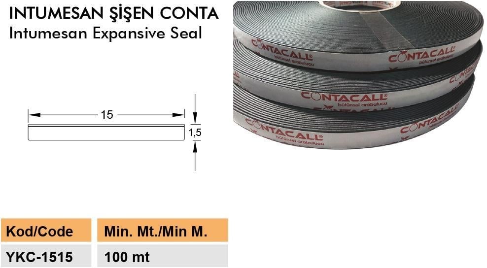 Contacall Yangın Duman Contası 15x15 25 metre