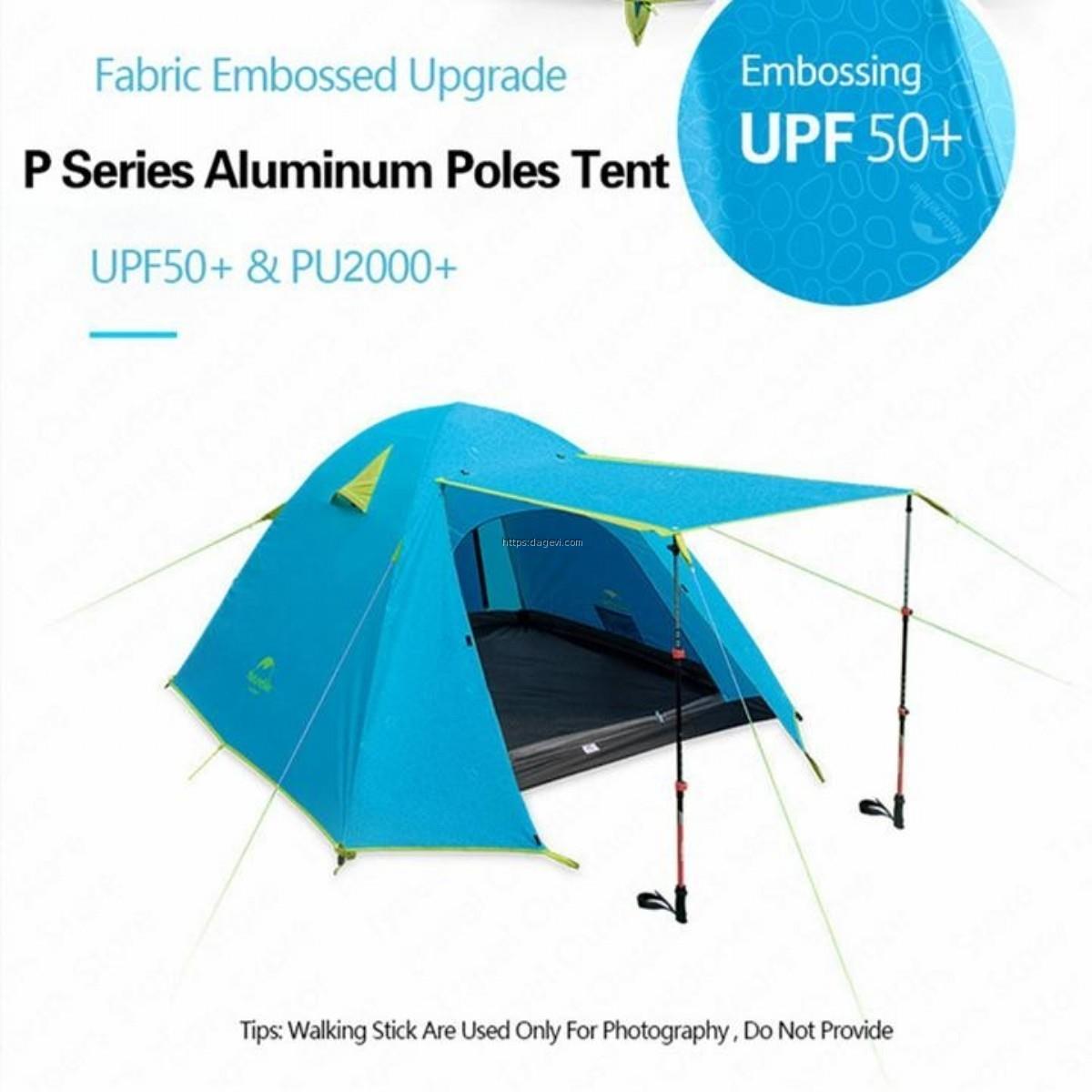 Naturehike P-Series Sky Lite 2 Kişilik Upf50+ Çadır